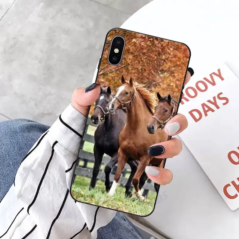 Running horse art pattern high quality luxury Phone Case for iPhone 11 12 pro XS MAX 8 7 6 6S Plus X 5S SE 2020 XR
Running horse art pattern high quality luxury Phone Case for iPhone 11 12 pro XS MAX 8 7 6 6S Plus X 5S SE 2020 XR