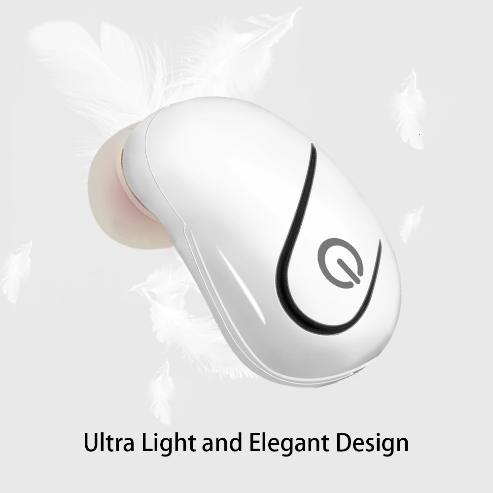 CHYI Мини Bluetooth наушники спортивные беспроводные в ухо портативные маленькие