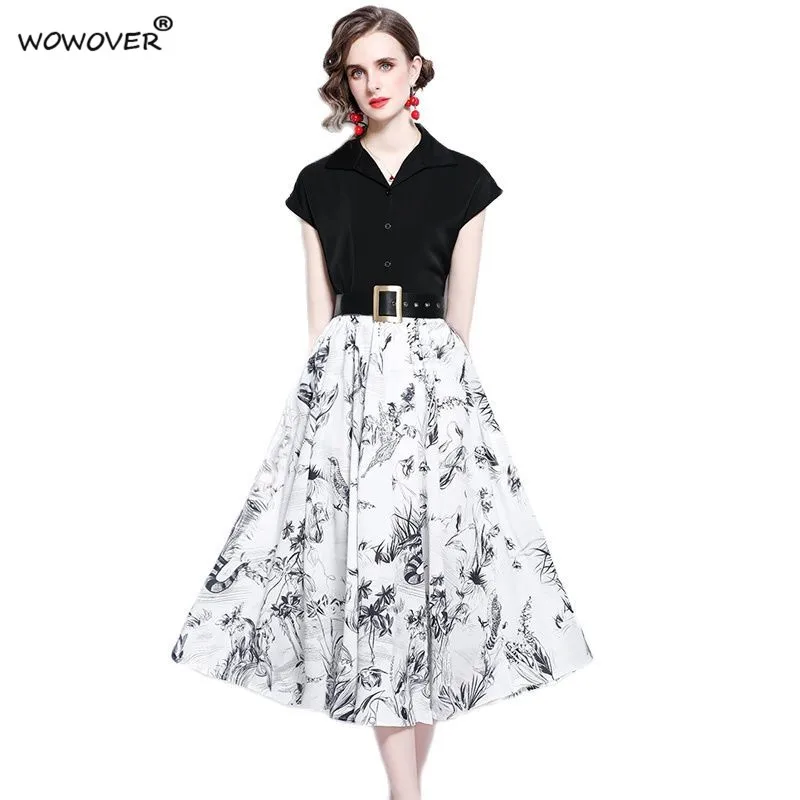 Elegant Ladies Celebrity Party Two Piece Outfits Summer Designer Fashion Black Shirt with Long Skirt Suit Matching Set for Women
Elegant Ladies Celebrity Party Two Piece Outfits Summer Designer Fashion Black Shirt with Long Skirt Suit Matching Set for Women