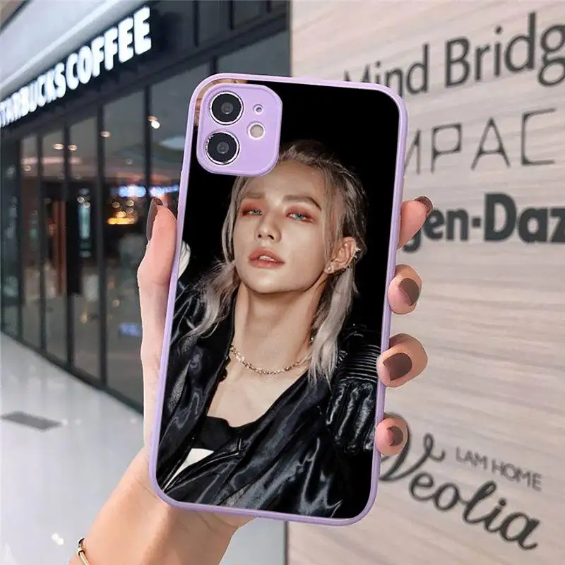 kids Hwang Hyunjin Phone Case Matte Transparent for iPhone 7 8 11 12 s mini pro X XS XR MAX Plus cover funda 
kids Hwang Hyunjin Phone Case Matte Transparent for iPhone 7 8 11 12 s mini pro X XS XR MAX Plus cover funda