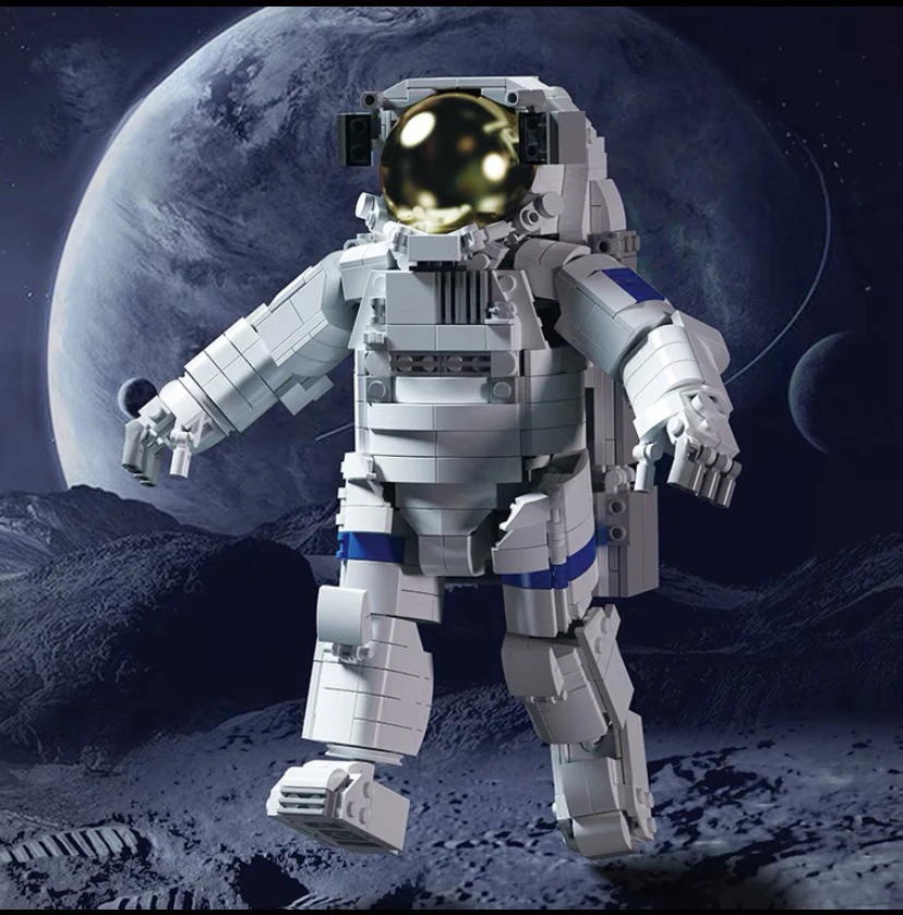 Конструктор MOC космическая станция, фигурка астронавта, Космический робот, Космический человек, строительные блоки, 3d модель, строительные ...
Конструктор MOC космическая станция, фигурка астронавта, Космический робот, Космический человек, строительные блоки, 3d модель, строительные ...