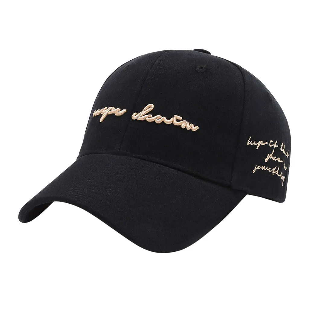 Baseball Cap Women Letter Embroidery Breathable Sports Shade Unisex Hip-hop Running Cotton Cap Hollowed Golf Hat Sports Cap
Baseball Cap Women Letter Embroidery Breathable Sports Shade Unisex Hip-hop Running Cotton Cap Hollowed Golf Hat Sports Cap