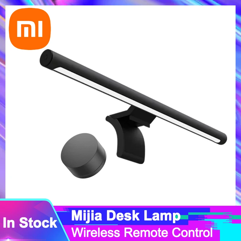 Xiaomi Mijia Desk Lamp Lite Foldable Student Eyes Protection USB Type-C For Computer PC Monitor Screen Bar Hanging Light LED
Xiaomi Mijia Desk Lamp Lite Foldable Student Eyes Protection USB Type-C For Computer PC Monitor Screen Bar Hanging Light LED