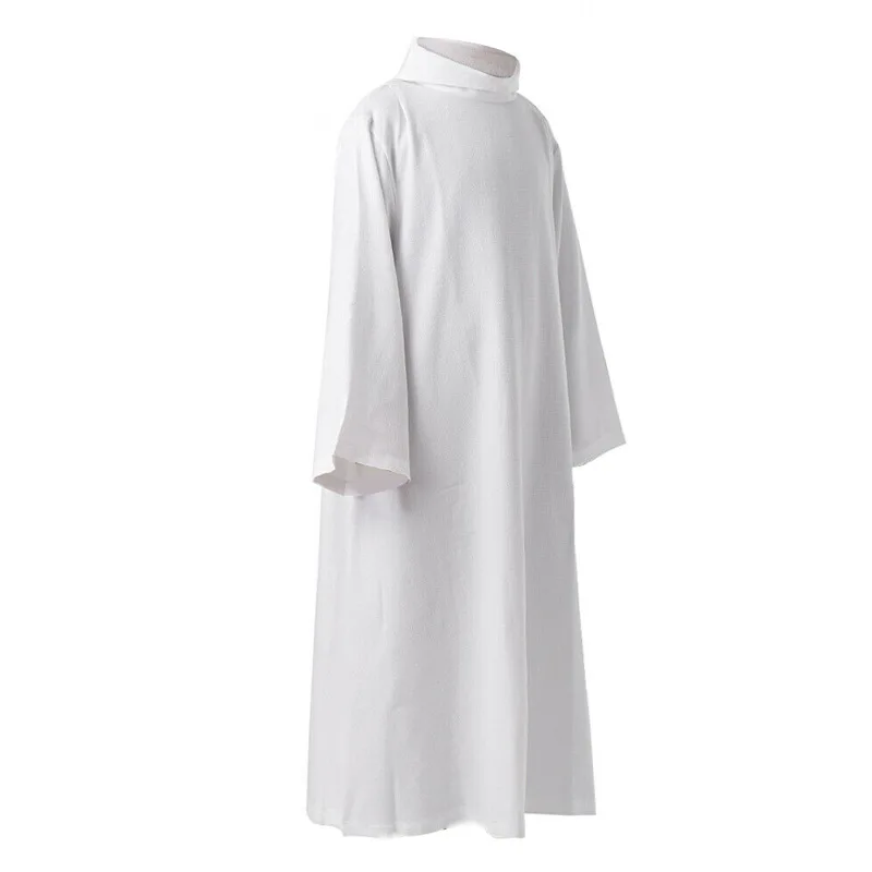 Halloween Cosplay Costume Gown Middle East Arab Christian Catholic Priests Clergy Robes Priest Saints White Clothing Robe
Halloween Cosplay Costume Gown Middle East Arab Christian Catholic Priests Clergy Robes Priest Saints White Clothing Robe