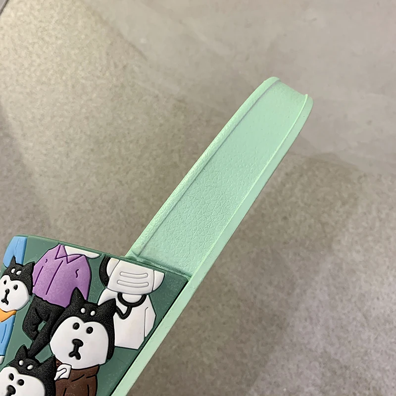 Summer Slides Women Slippers Cartoon Dog Thick Bottom Beach Casual Non-Slip Bathroom Sandals Girls Boys Shoes Zapatillas Mujer
Summer Slides Women Slippers Cartoon Dog Thick Bottom Beach Casual Non-Slip Bathroom Sandals Girls Boys Shoes Zapatillas Mujer