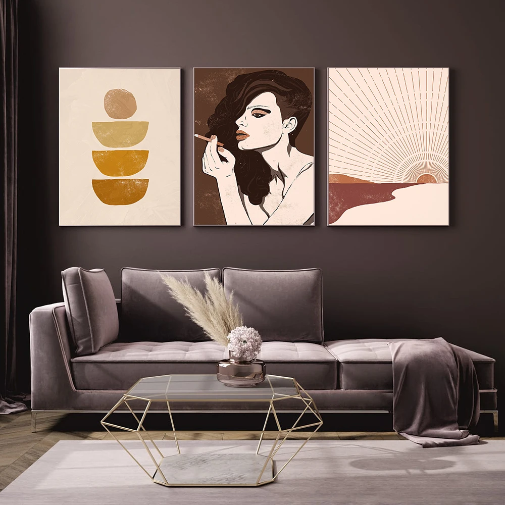 Boho Poster Sun Abstract Line Painting Mid Century Canvas Print Minimalist Posters Wall Modern Art Picture For Living Room Decor
Boho Poster Sun Abstract Line Painting Mid Century Canvas Print Minimalist Posters Wall Modern Art Picture For Living Room Decor