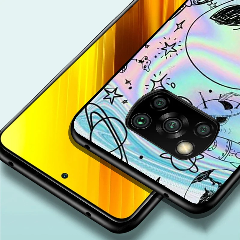 Cartoon alien Aesthetics for Xiaomi Mi 11 10T 10i Note 10 Ultra 9 8 Lite Pro SE Black Phone Case
Cartoon alien Aesthetics for Xiaomi Mi 11 10T 10i Note 10 Ultra 9 8 Lite Pro SE Black Phone Case