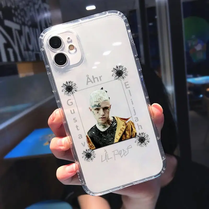 Lil Peep Phone Case Transparent soft For iphone 5 5s 5c se 6 6s 7 8 11 12 plus mini x xs xr pro max
Lil Peep Phone Case Transparent soft For iphone 5 5s 5c se 6 6s 7 8 11 12 plus mini x xs xr pro max