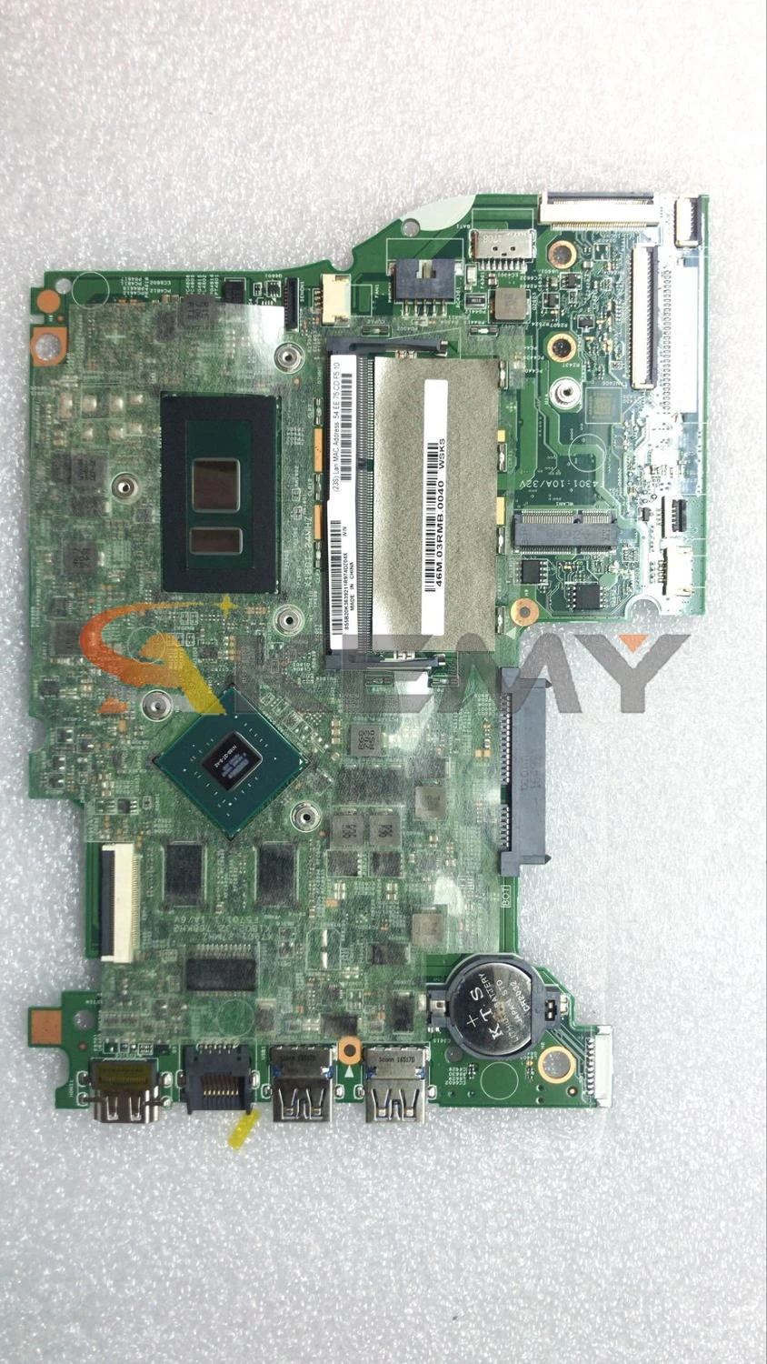 Akemy 448.06701.0011 For Lenovo FLEX3-1480 YOGA 500-14ISK Laptop Motherboard CPU I7 6500U GPU GT940M 2G DDR3 100% Test Work
Akemy 448.06701.0011 For Lenovo FLEX3-1480 YOGA 500-14ISK Laptop Motherboard CPU I7 6500U GPU GT940M 2G DDR3 100% Test Work