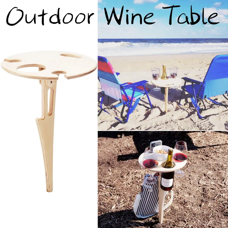 Outdoor Wine Table Travel Picnic Foldable Table Wine Glass Holder Must-have For Home
Outdoor Wine Table Travel Picnic Foldable Table Wine Glass Holder Must-have For Home