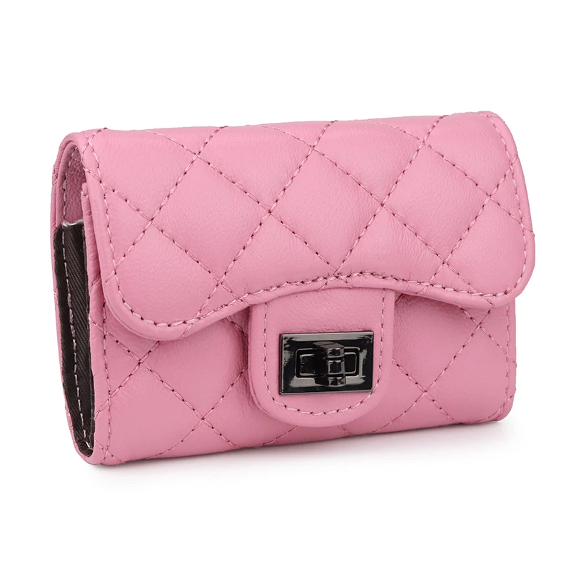 New Arrivals Premium 100% Sheep skin Card Wallet Dropshipping Soft Style Card Case For Female Genuine Leather Card Holders 2020
New Arrivals Premium 100% Sheep skin Card Wallet Dropshipping Soft Style Card Case For Female Genuine Leather Card Holders 2020
