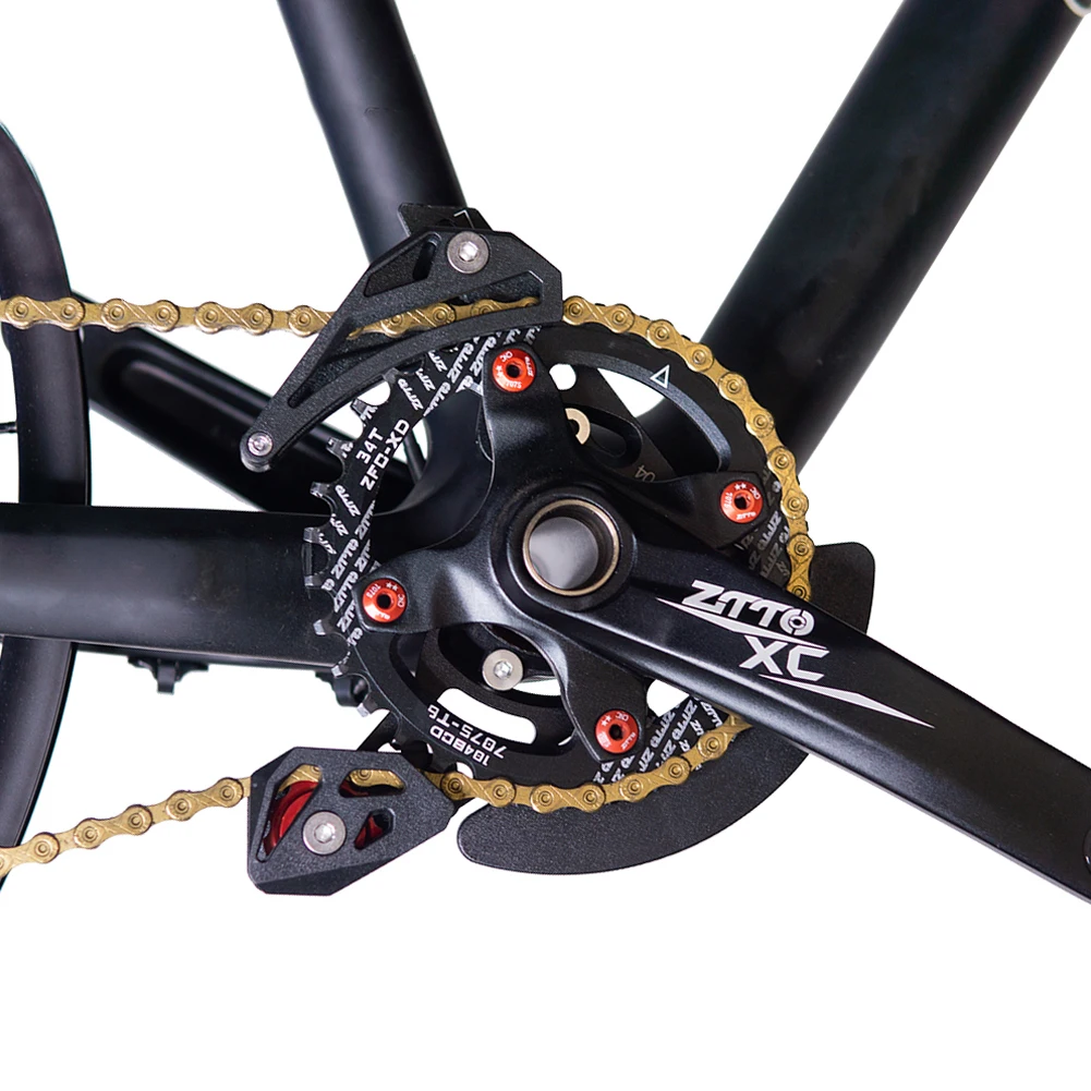 MTB Chain Guide BB Mount Mountain Bike Pulley Chain Guide DH Chainring Protector Bicycle Chain Stabilizer 32-38T
MTB Chain Guide BB Mount Mountain Bike Pulley Chain Guide DH Chainring Protector Bicycle Chain Stabilizer 32-38T