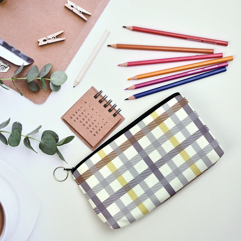 Japanese Grid portable Cute Pencil Case Pencil Case School Pen Case Supplies Pencil Bag School Box Pencils Pouch Stationery
Japanese Grid portable Cute Pencil Case Pencil Case School Pen Case Supplies Pencil Bag School Box Pencils Pouch Stationery
