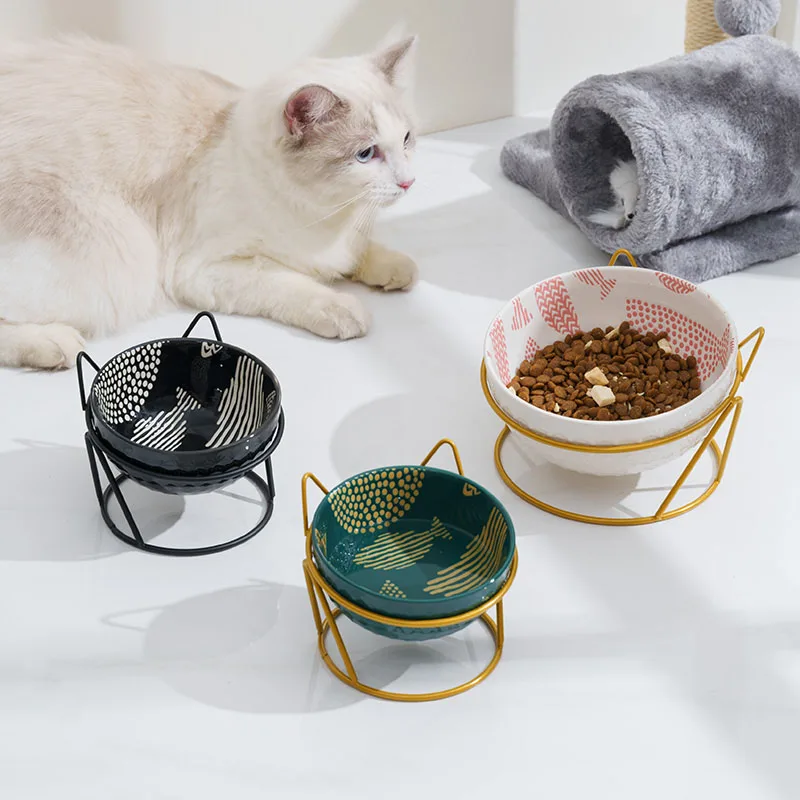 Ceramic Cat Bowl Protect The Cervical Spine Single Pet Bowls Gatos Cats Supplies Pets Gato Suministros Переноска Для Кошек Миска
Ceramic Cat Bowl Protect The Cervical Spine Single Pet Bowls Gatos Cats Supplies Pets Gato Suministros Переноска Для Кошек Миска