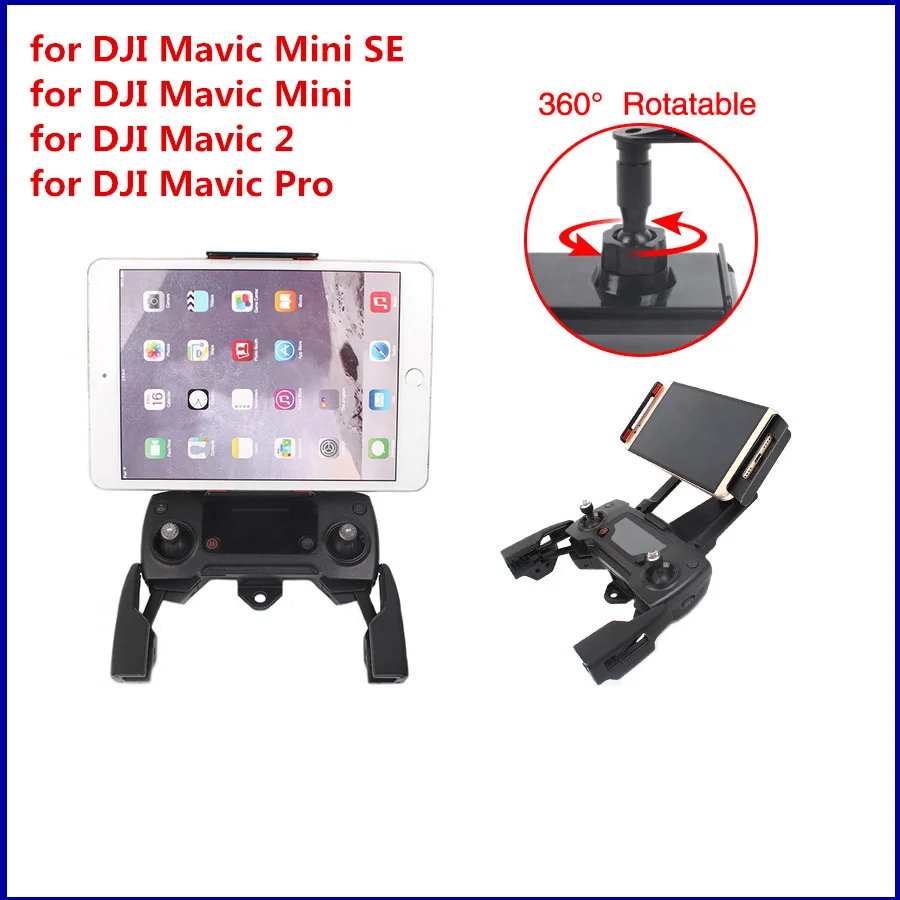 360 Rotate FOR DJI MAVIC MINI SE/MINI/PRO/AIRRemote Controller Bracket Holder for iPhone8/7 plus/6/6s/4S Samsung for Tablet iPad
360 Rotate FOR DJI MAVIC MINI SE/MINI/PRO/AIRRemote Controller Bracket Holder for iPhone8/7 plus/6/6s/4S Samsung for Tablet iPad