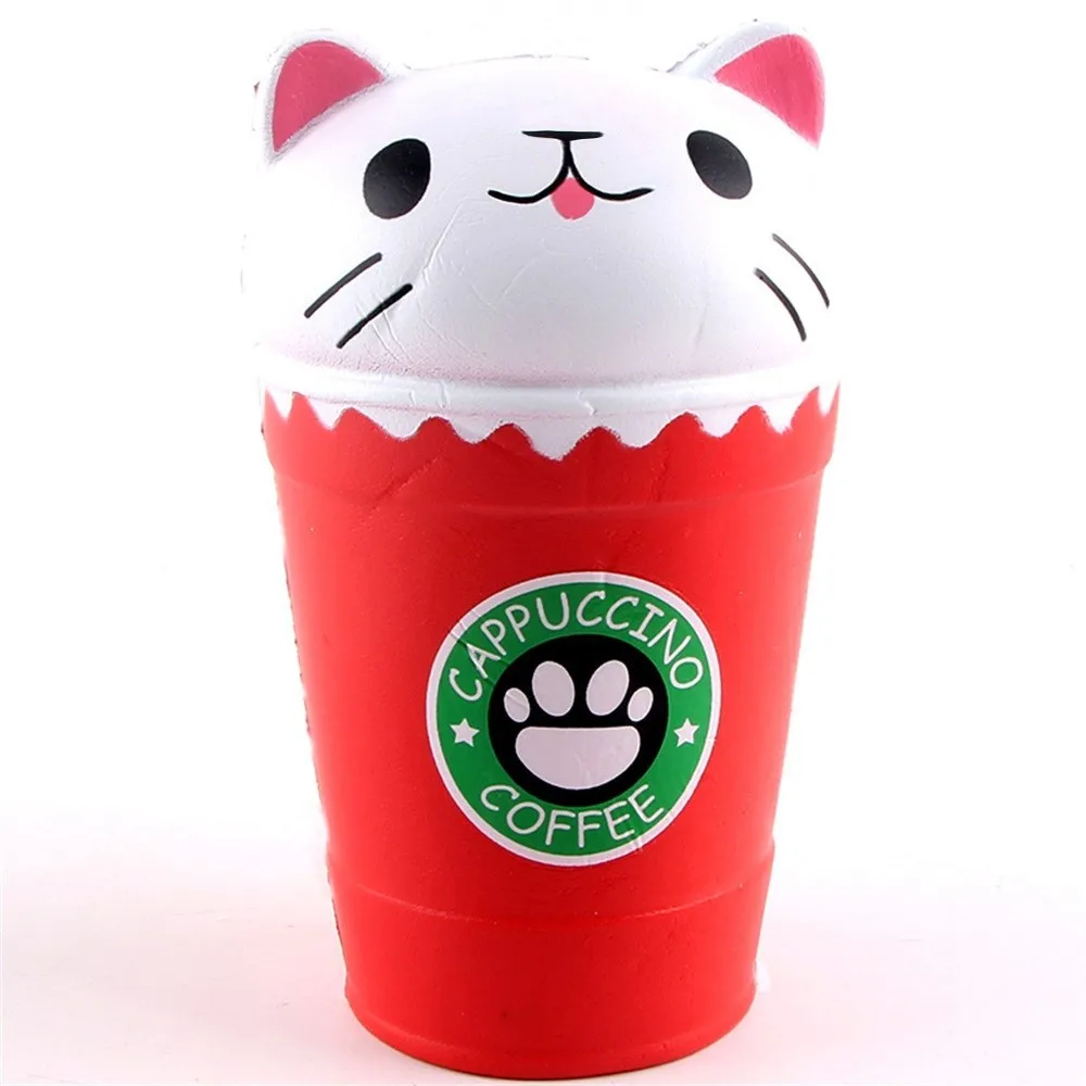 Cut Coffee Cup Cat Scented Slow Rising Toy Collection Gift Relief Ball Squeeze Toys Antistress Ball Juguetes Toy Squeeze Toys
Cut Coffee Cup Cat Scented Slow Rising Toy Collection Gift Relief Ball Squeeze Toys Antistress Ball Juguetes Toy Squeeze Toys