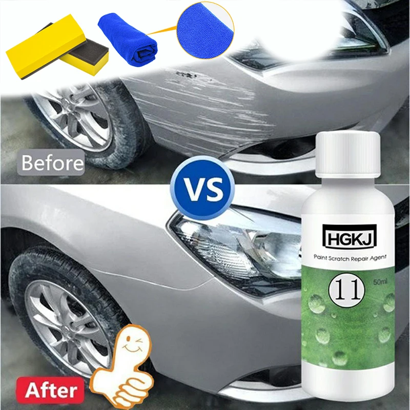 Kit Car Scratch Repair Agent Paint Remover Accessories Repairing Sponge Tools Wax Pack
Kit Car Scratch Repair Agent Paint Remover Accessories Repairing Sponge Tools Wax Pack