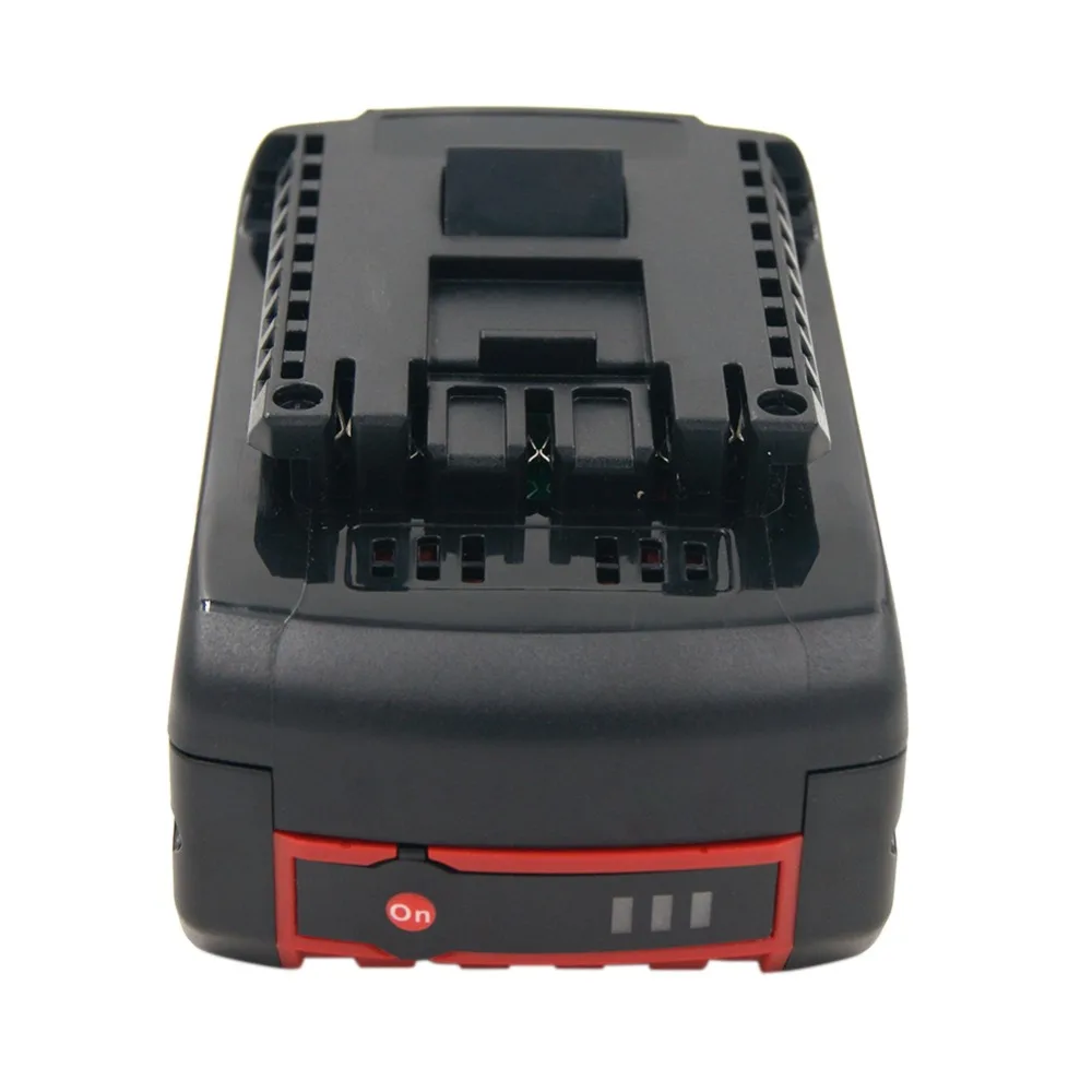 Rechargeable battery 18V 5000mAh Li-ion replacement batteries for Bosch 18V Cordless Power Tools BAT609 BAT618 BAT622 BAT609G
Rechargeable battery 18V 5000mAh Li-ion replacement batteries for Bosch 18V Cordless Power Tools BAT609 BAT618 BAT622 BAT609G