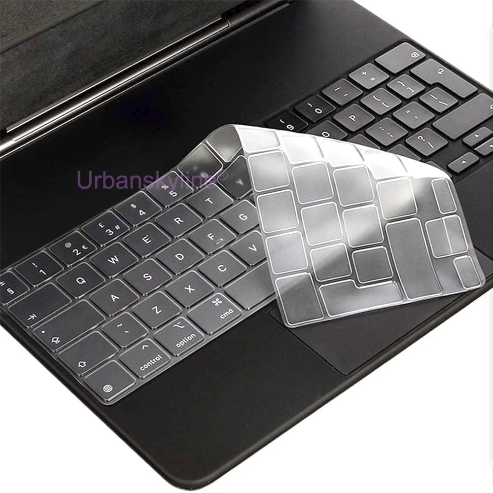 Чехол с клавиатурой для iPad Pro 12 9 11 Magic 10 5 Air 4 3 7 8 2020 умный чехол книжка черная