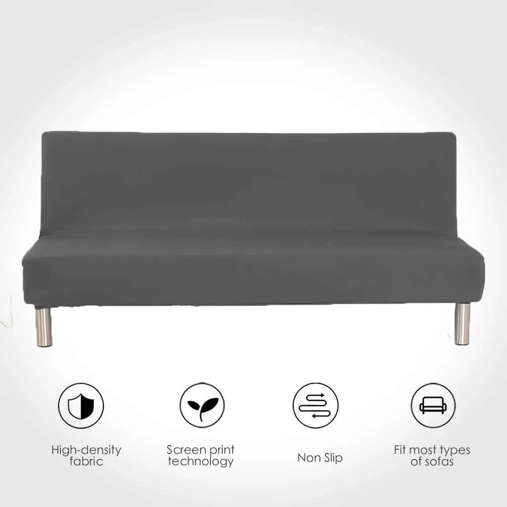 Universal Armless Sofa Bed Cover Folding Modern seat slipcovers stretch covers cheap Couch Protector Elastic Futon Spandex Cover
Universal Armless Sofa Bed Cover Folding Modern seat slipcovers stretch covers cheap Couch Protector Elastic Futon Spandex Cover