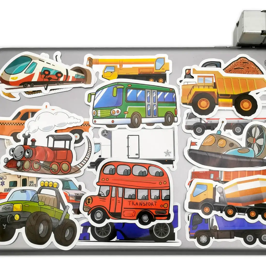 50pcs Vehicle Cute Car Truck Motorcycle Bus Bike Sailing Train Plane Mixed Scrapbooking Phone Laptop Stickers Pack for Kids Toys
50pcs Vehicle Cute Car Truck Motorcycle Bus Bike Sailing Train Plane Mixed Scrapbooking Phone Laptop Stickers Pack for Kids Toys