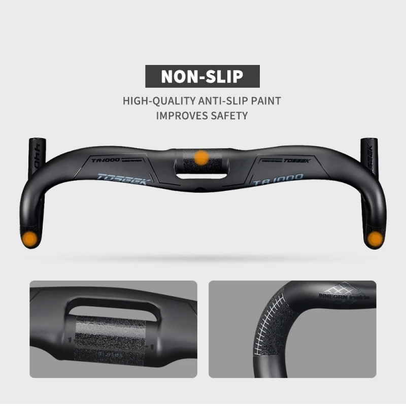 Руль для руля из углеродного волокна, рукоятка из углеродного волокна, матовая черная ручка для велосипеда, ручка с внутренней проводкой
Руль для руля из углеродного волокна, рукоятка из углеродного волокна, матовая черная ручка для велосипеда, ручка с внутренней проводкой