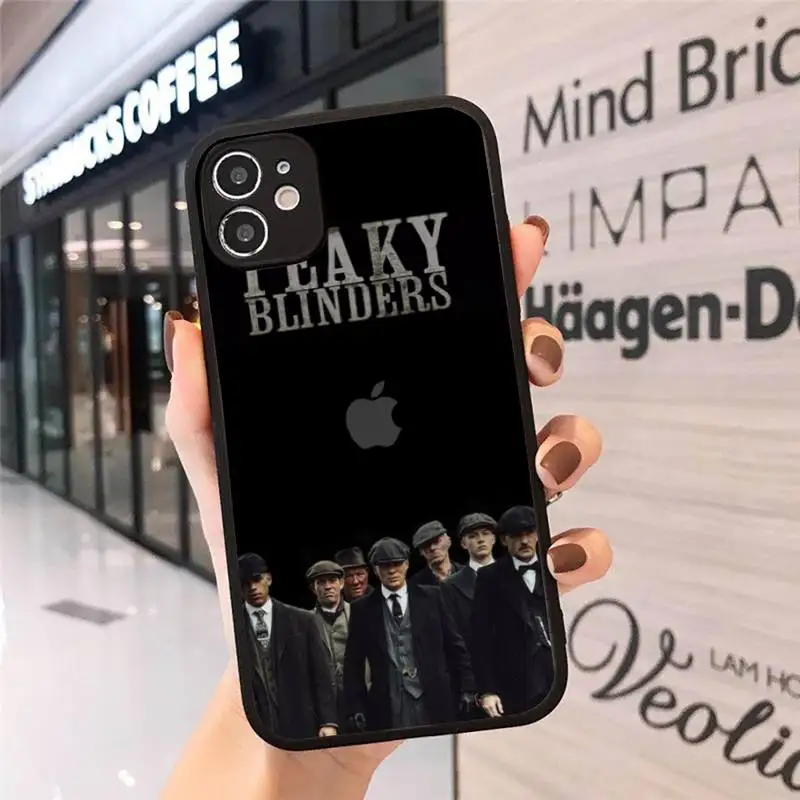 Peaky Blinders cool Phone Cases Matte Transparent for iPhone 7 8 11 12 s mini pro X XS XR MAX Plus cover funda
Peaky Blinders cool Phone Cases Matte Transparent for iPhone 7 8 11 12 s mini pro X XS XR MAX Plus cover funda