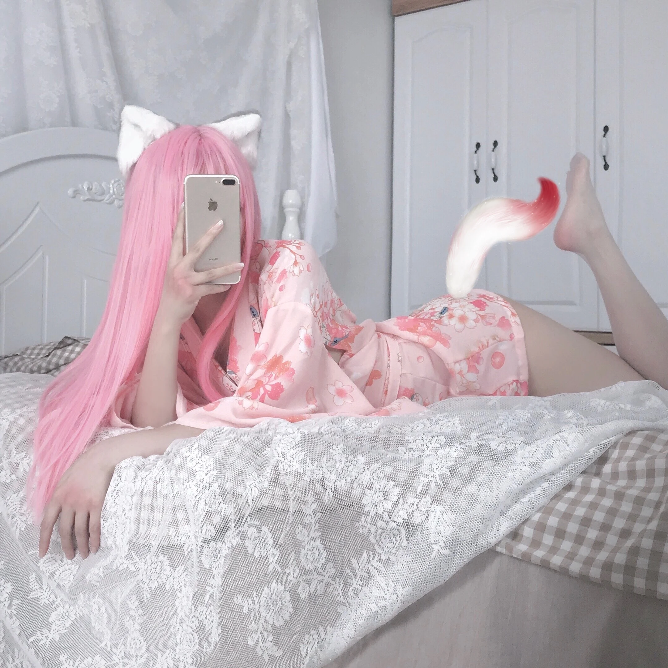 Ladies Janpanese Traditional Kimono Sexy Cosplay Costumes Sexy Oufit Women Kawaii Pink Cute Lingerie Pajamas
Ladies Janpanese Traditional Kimono Sexy Cosplay Costumes Sexy Oufit Women Kawaii Pink Cute Lingerie Pajamas