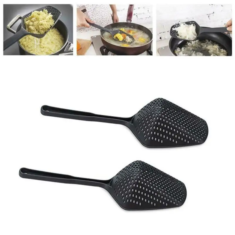 8 Color Colander Cooking Food Filter Spatula Vegetable Food Filter Spoon Nylon Heat-resistant Pasta Strainer Kitchen Tools
8 Color Colander Cooking Food Filter Spatula Vegetable Food Filter Spoon Nylon Heat-resistant Pasta Strainer Kitchen Tools