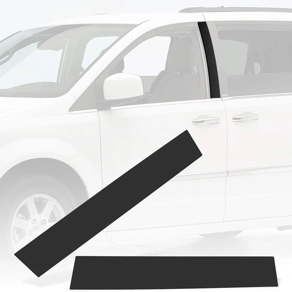 For Dodge Grand Caravan Pair Black Front B Pillar Post Moulding Cover Trim Caps 926-446 926-445 5020664AA 5020665AA
For Dodge Grand Caravan Pair Black Front B Pillar Post Moulding Cover Trim Caps 926-446 926-445 5020664AA 5020665AA