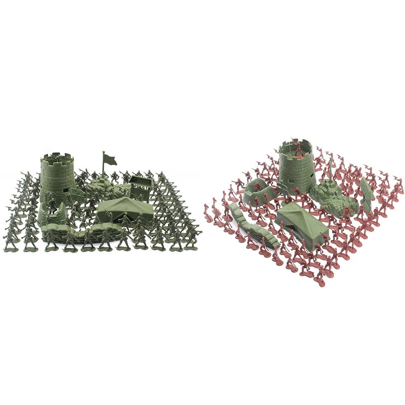 100Pcs 4cm Soldiers Action Figures And Accessories Model Set,Soldiers Figurine Sand Table Model Toys For Children
100Pcs 4cm Soldiers Action Figures And Accessories Model Set,Soldiers Figurine Sand Table Model Toys For Children