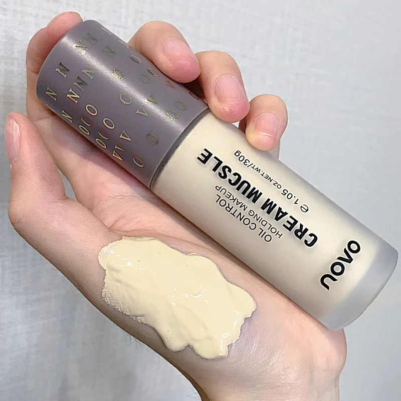 Face Foundation Makeup Liquid Foundation Cream Matte Foundation Brighten Moisturizer Base Face Concealer Cosmetic
Face Foundation Makeup Liquid Foundation Cream Matte Foundation Brighten Moisturizer Base Face Concealer Cosmetic