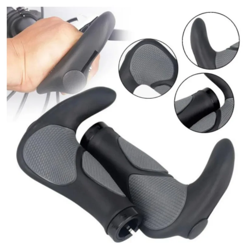 1 Pair Non-Slip Bicycle Handles Bicycle Horn Rubber Handle Mountain Bike Double Lock Car Vice Mtb Handle Riding Bike Accessories
1 Pair Non-Slip Bicycle Handles Bicycle Horn Rubber Handle Mountain Bike Double Lock Car Vice Mtb Handle Riding Bike Accessories