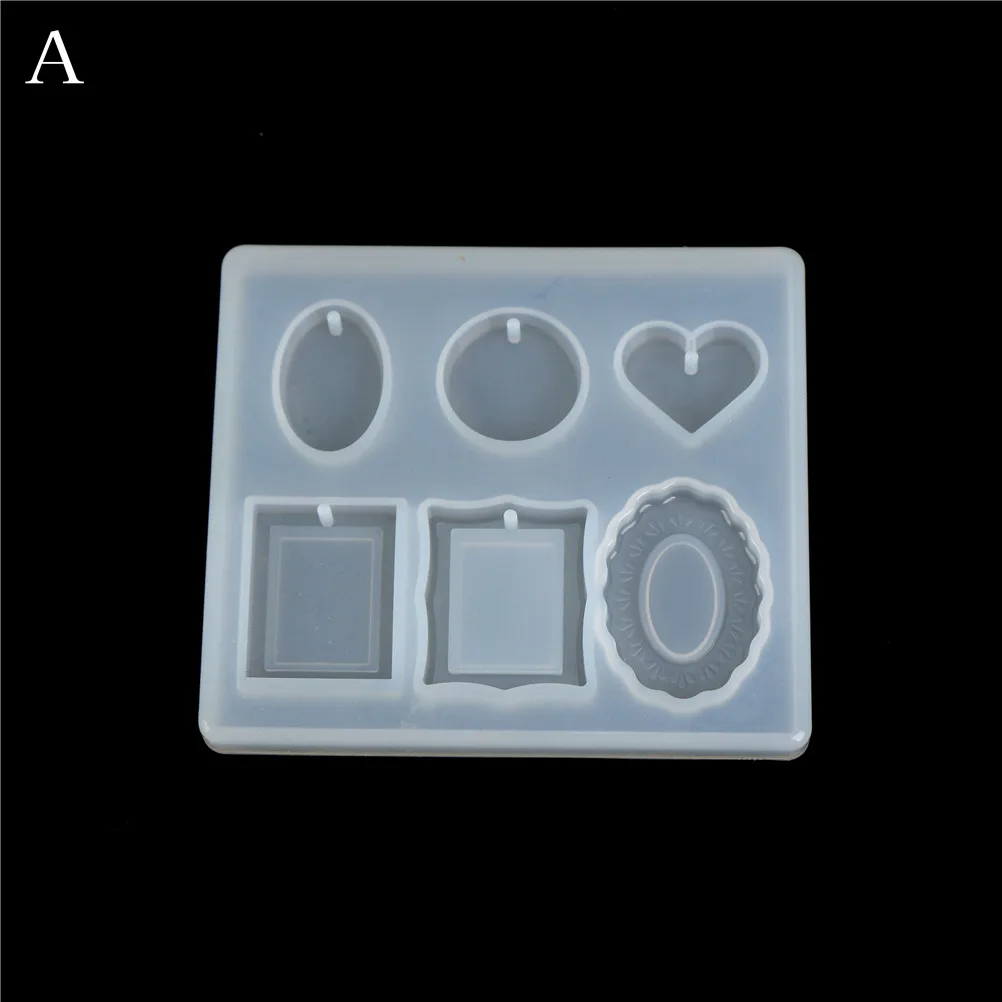 1pc Diy Craft Resin Pendent Decorative Mould Mini Miniature Jewelry Necklace Making Silicone Mold
1pc Diy Craft Resin Pendent Decorative Mould Mini Miniature Jewelry Necklace Making Silicone Mold