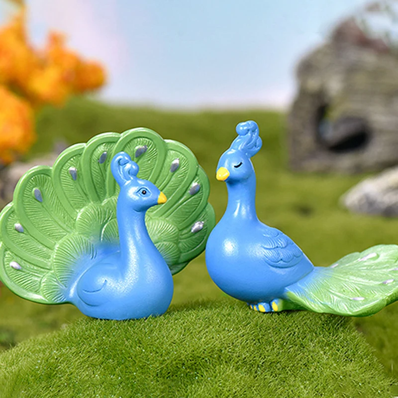 Simulation Peacock Micro Landscape Diy Bonsai Succulent Decoration Ornaments For Kids Christmas/Birthday Gifts
Simulation Peacock Micro Landscape Diy Bonsai Succulent Decoration Ornaments For Kids Christmas/Birthday Gifts