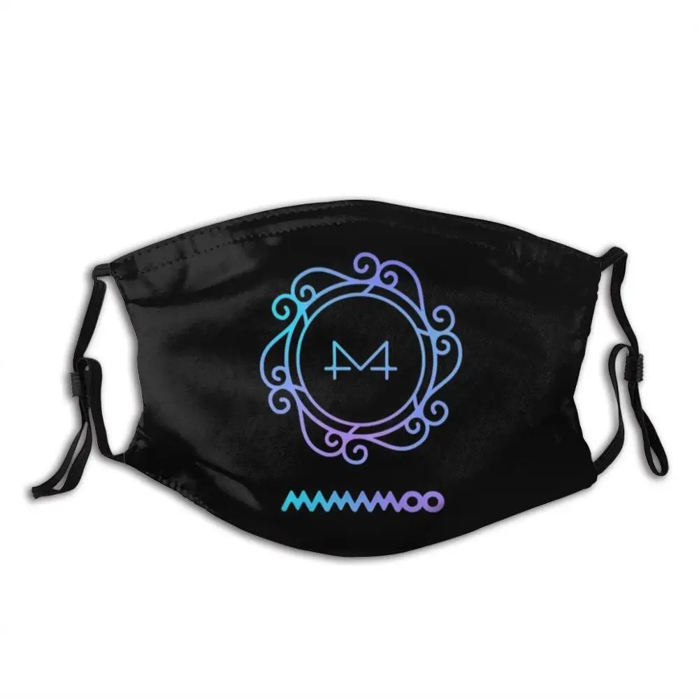 Белая футболка с капюшоном Kpop Mamamoo чехол забавной печатью многоразовый фильтр Pm2.5