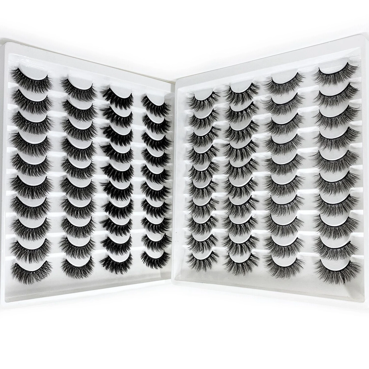 3D Mink Lashes Pack 8/10/20 Pairs Messy Fluffy Long Faux Cils Packaging wholesale in bulk,Mix Dramatic Natrual Mink Eyelashes
3D Mink Lashes Pack 8/10/20 Pairs Messy Fluffy Long Faux Cils Packaging wholesale in bulk,Mix Dramatic Natrual Mink Eyelashes