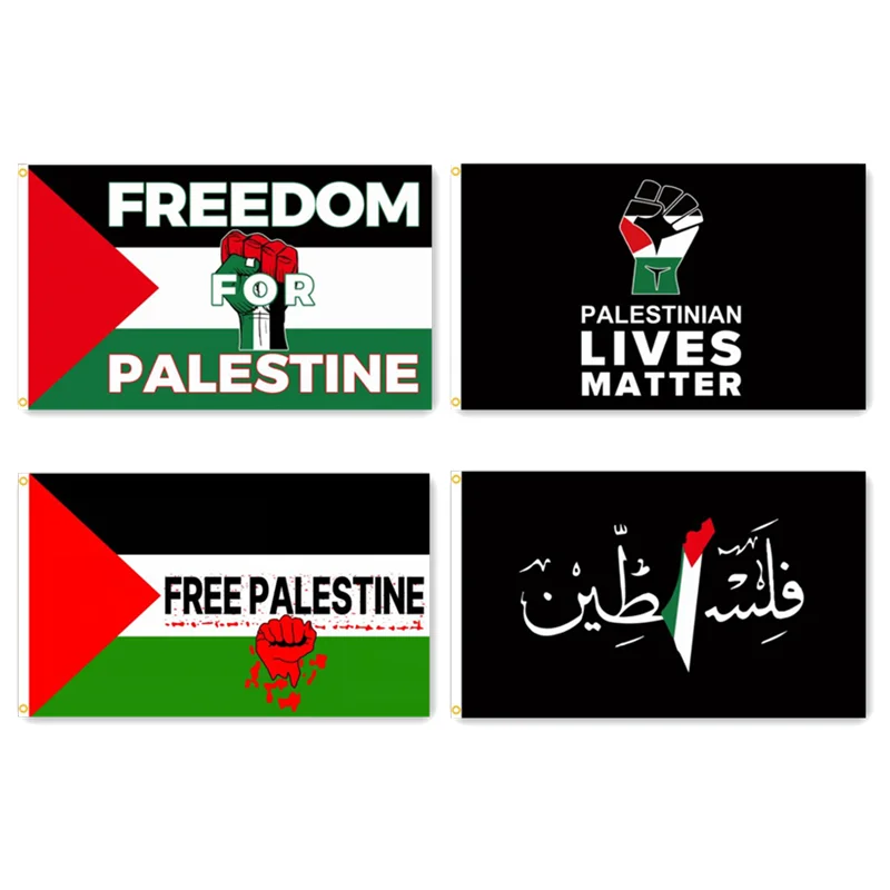 90x150cm Large Free Palestine Flag Peace Decorative Flags And Banners Polyester Flying Banner
90x150cm Large Free Palestine Flag Peace Decorative Flags And Banners Polyester Flying Banner