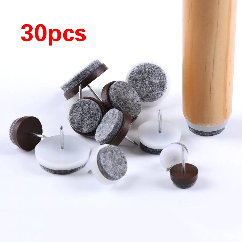 Plastic felt feet nails furniture tables and chairs scratch-resistant foot pads cabinets moisture-proof floor sofa feet 30PCS
Plastic felt feet nails furniture tables and chairs scratch-resistant foot pads cabinets moisture-proof floor sofa feet 30PCS