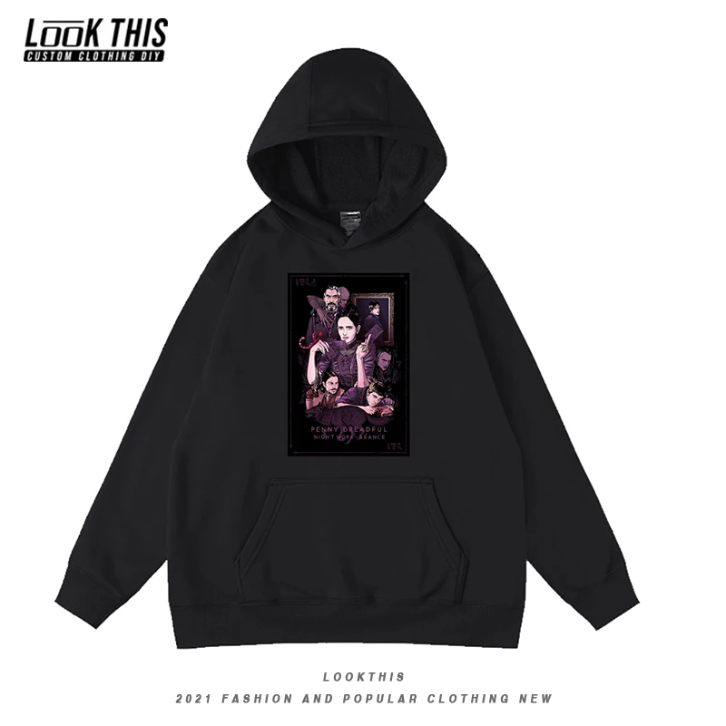 Penny Dreadful Boy Teens Loose Hoodies Hooded Clothes Harajuku Oversized Sweatshirt Men's Hoodies Street Long Sleeve Tops
Penny Dreadful Boy Teens Loose Hoodies Hooded Clothes Harajuku Oversized Sweatshirt Men's Hoodies Street Long Sleeve Tops