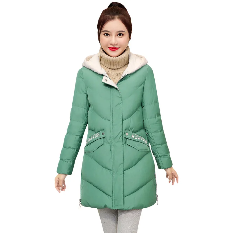 Plus Size Women Short Parkas Printing Hooded Oversized Women's Winter Jacket Cotton Padded Thick Casual Overcoat Female Coats
Plus Size Women Short Parkas Printing Hooded Oversized Women's Winter Jacket Cotton Padded Thick Casual Overcoat Female Coats