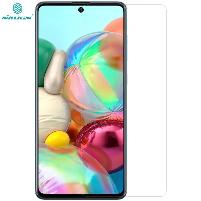 

Nillkin Tempered glass For Samsung Galaxy A71 H Anti-Explosion Scratch Proof Screen Protective Film Screen 0.33mm 9H Hardness