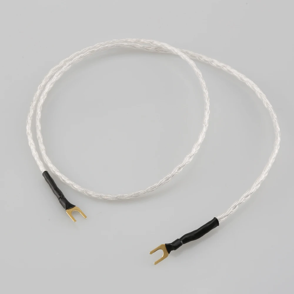 6 Core Pure Silver LP Vinyl Audiophile Hifi Audio Cable Amplifier Ground Wire
6 Core Pure Silver LP Vinyl Audiophile Hifi Audio Cable Amplifier Ground Wire