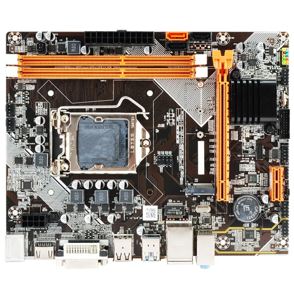 DDR3 1155 Pin Second Generation Third Generation I3 I5 I7 Series Cpu B75/H61 For Motherboard Desktop USB Mainboard
DDR3 1155 Pin Second Generation Third Generation I3 I5 I7 Series Cpu B75/H61 For Motherboard Desktop USB Mainboard