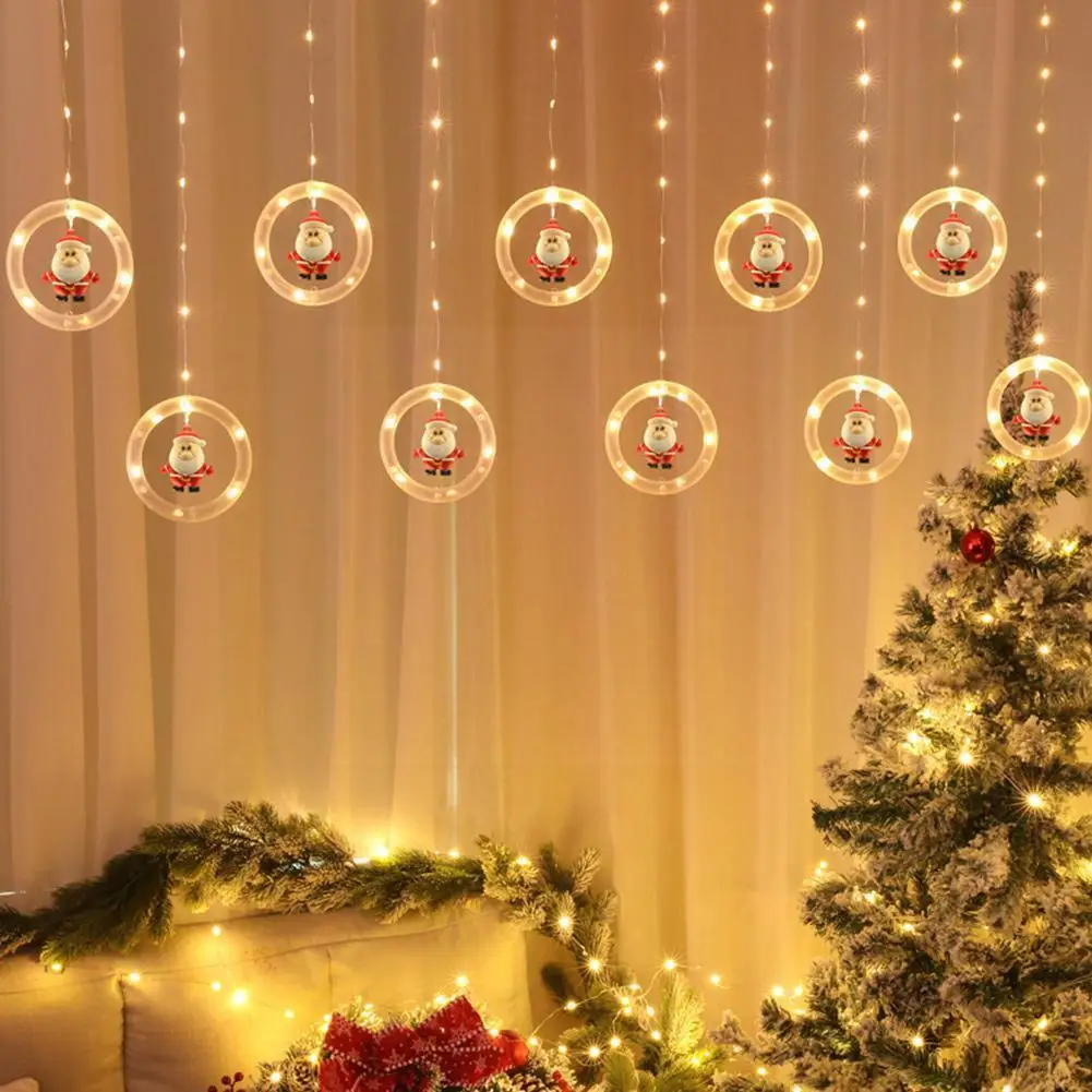 Christmas Decoration Lights Room Decoration Garland Decoration Claus Lights String New Decoration Year Santa Accessories S9B4
Christmas Decoration Lights Room Decoration Garland Decoration Claus Lights String New Decoration Year Santa Accessories S9B4