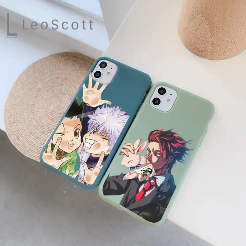 Hunter x Hunter Phone Case Candy Color Phone Case for iPhone 11 12 pro XS MAX 8 7 6 6S Plus X 5S SE 2020 XR
Hunter x Hunter Phone Case Candy Color Phone Case for iPhone 11 12 pro XS MAX 8 7 6 6S Plus X 5S SE 2020 XR