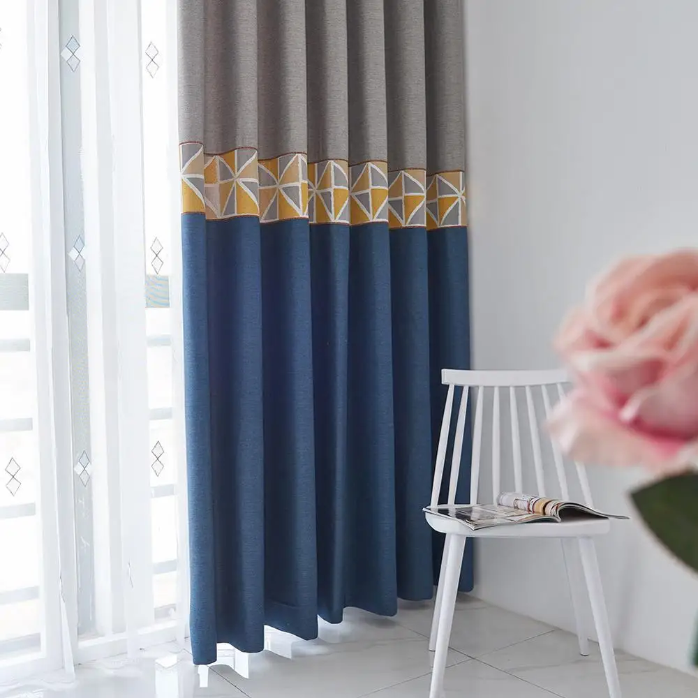 LOZUJOJU 1 шт. современные модные шторы для спальни Европейский стиль драпировки