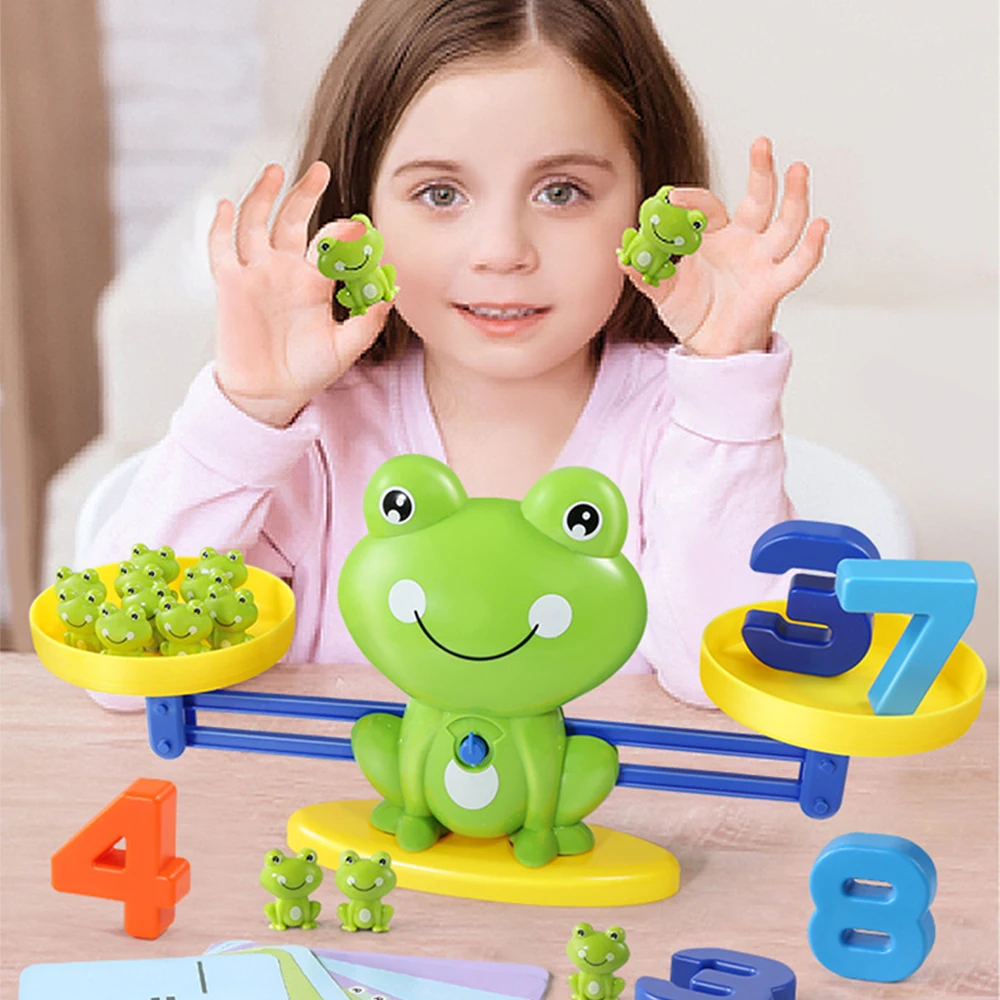 Animal Balance Math Toy Montessori Balancing Scale Number Board Game Educational Toy Monkey Frog Animal Figure Preschool Toy
Animal Balance Math Toy Montessori Balancing Scale Number Board Game Educational Toy Monkey Frog Animal Figure Preschool Toy