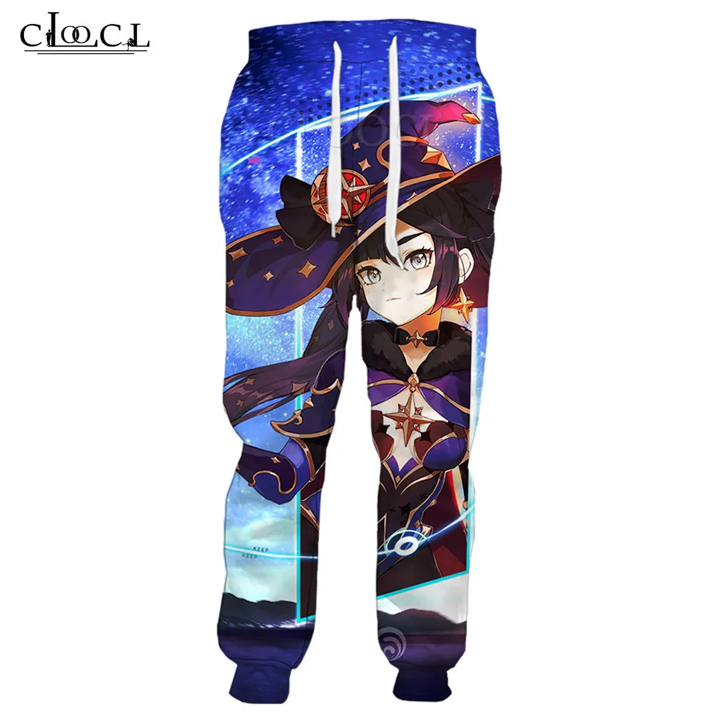 CLOOCL Newest Anime Genshin Pants 3D Print Casual Pants Men Clothing Hip Hop Loose Trousers Unisex Harajuku Streetwears
CLOOCL Newest Anime Genshin Pants 3D Print Casual Pants Men Clothing Hip Hop Loose Trousers Unisex Harajuku Streetwears
