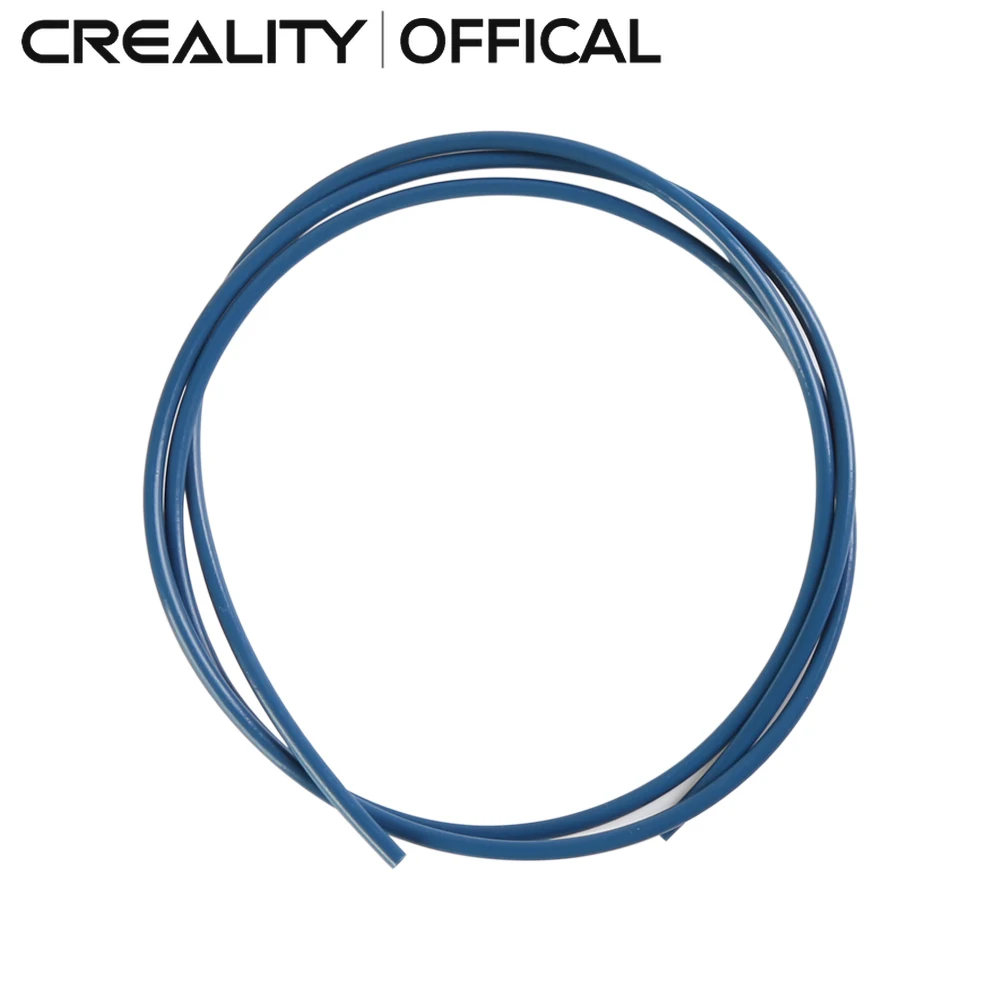 Creality Official 3D Printer Part 1m 1.2m 2m Capricorn PTFE Tube High Lubrication Low Friction Heat Resistant for FDM 3D Printer
Creality Official 3D Printer Part 1m 1.2m 2m Capricorn PTFE Tube High Lubrication Low Friction Heat Resistant for FDM 3D Printer